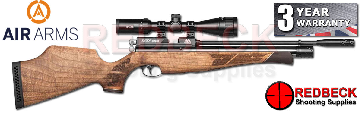 Air Arms S400 Walnut