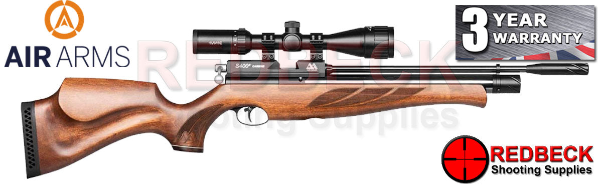 Air Arms S400 Superlite Traditional
