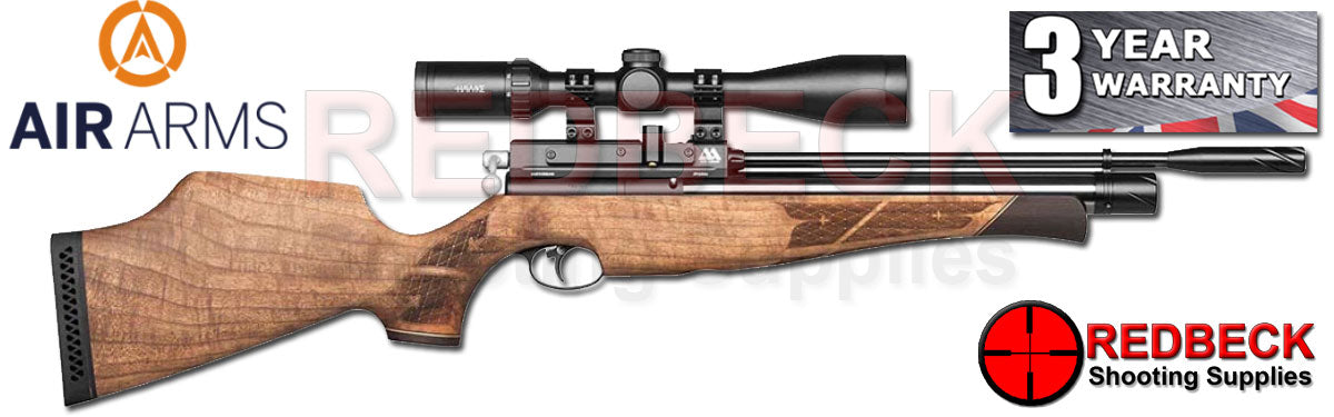 Air Arms S410 Walnut