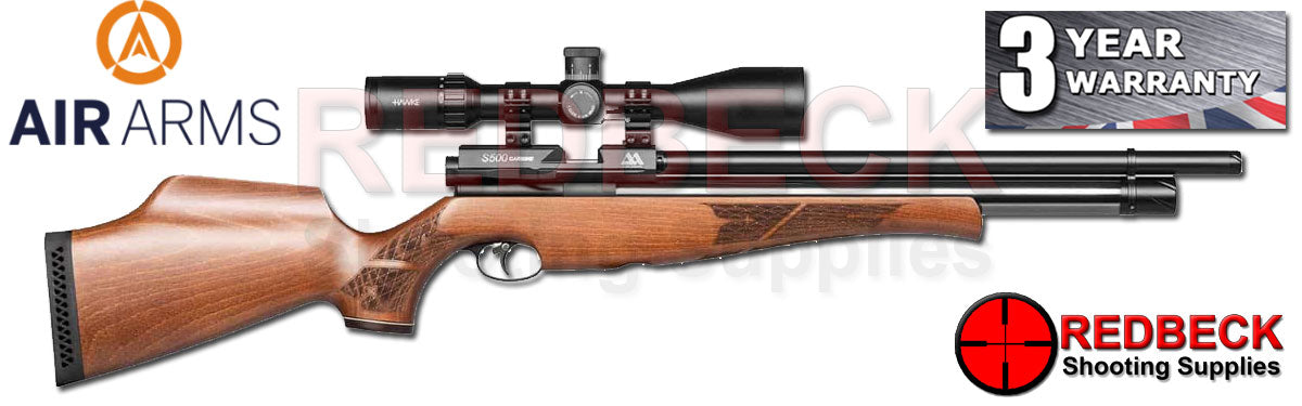 Air Arms S500 Carbine Beech