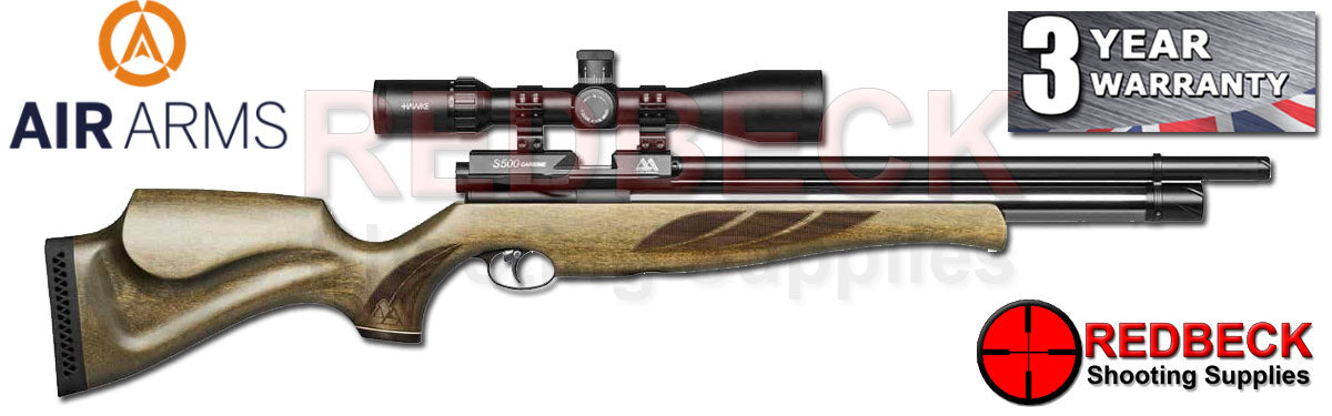 Air Arms S500 Carbine Superlite Hunter Green