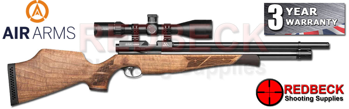Air Arms S500 Walnut