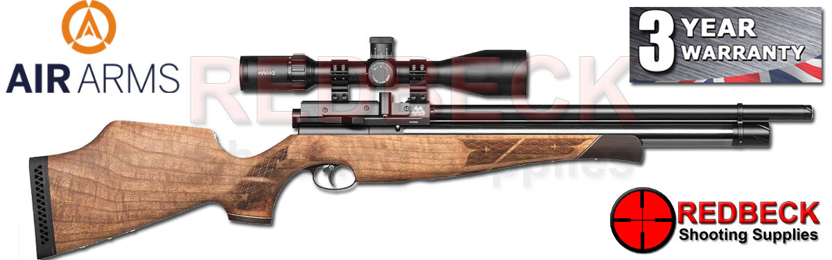 Air Arms S510 Carbine Walnut