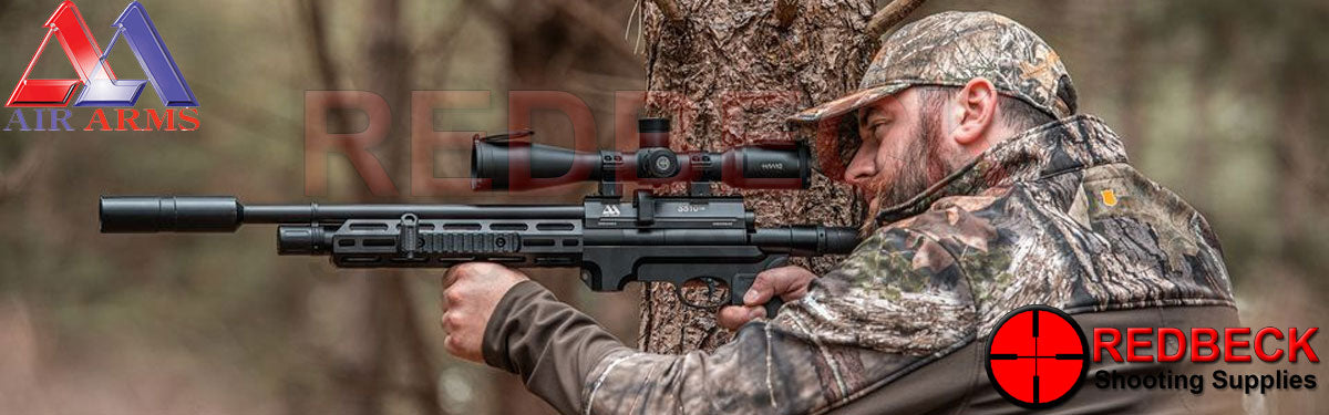 Air Arms S510T Tactical Regulated Air Rifle