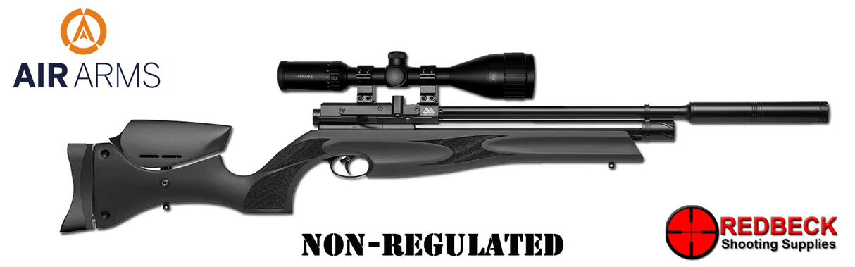 Air Arms S510 Ultimate Sporter Non Regulated Black