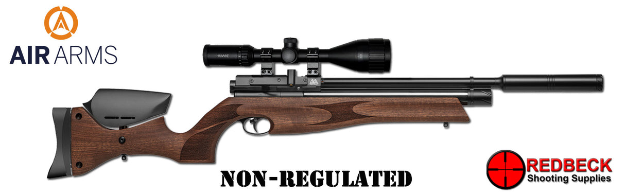 Air Arms S510 Ultimate Sporter Non Regulated Black Walnut