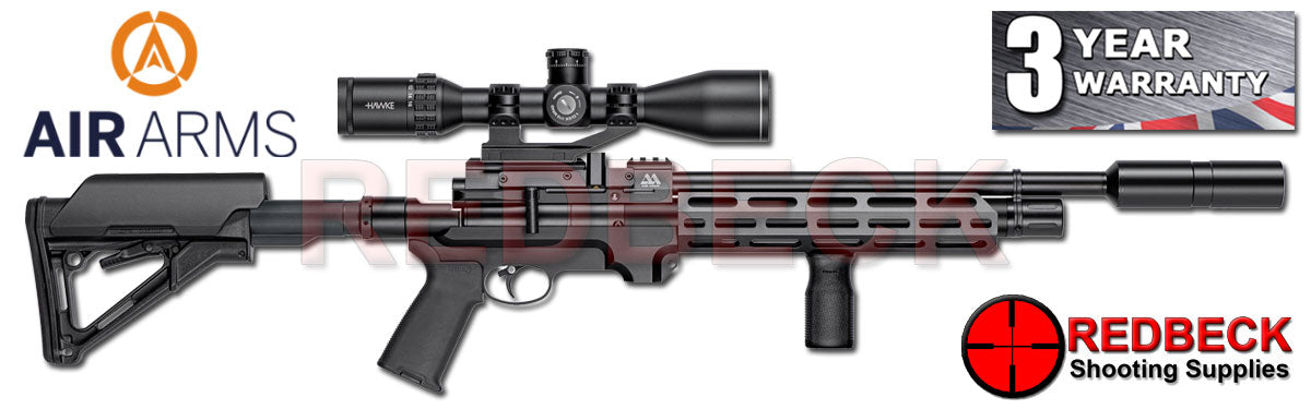 Air Arms S510T Tactical Air Rifle