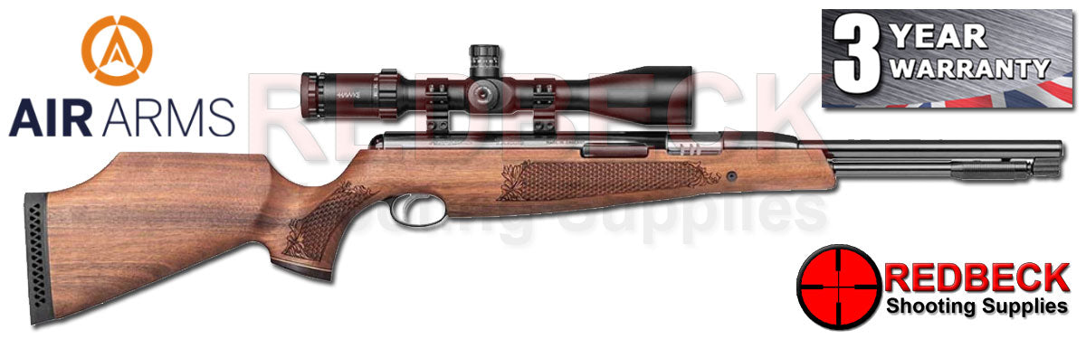 Air Arms Walnut TX200 Hunter Carbine