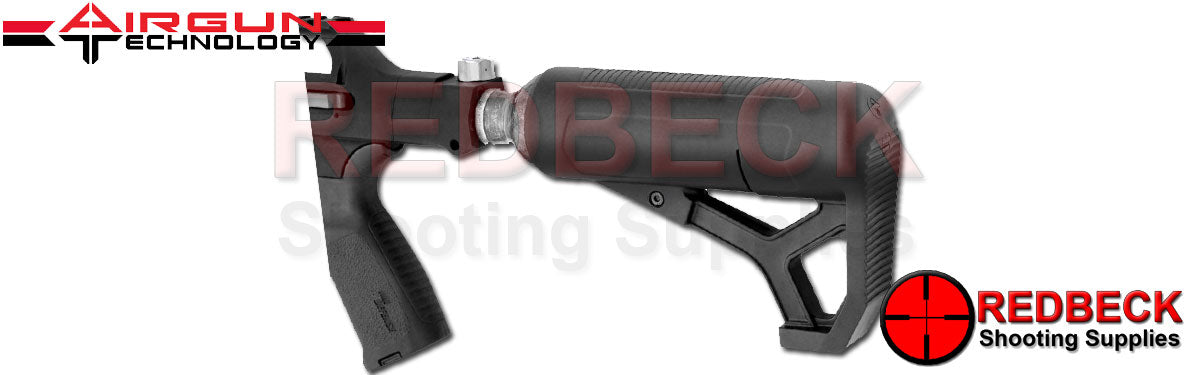 Vixen 2 Full Length Air Rifle by AGT AirGun Technology BUTT PAD