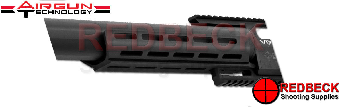 Vixen 2 Full Length Air Rifle by AGT AirGun Technology FORE END