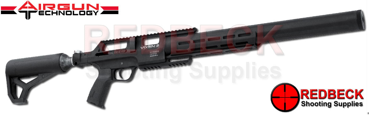 Vixen 2 Full Length Air Rifle by AGT AirGun Technology SIDE VIEW