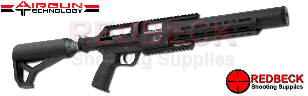 Vixen 2 Short Air Rifle by AGT AirGun Technology Side View