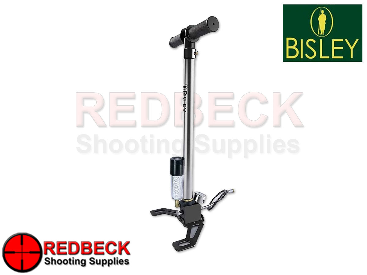 BISLEY V6 PUMP SHOWING THE DRY PAC AND THE 56cm HOSE.