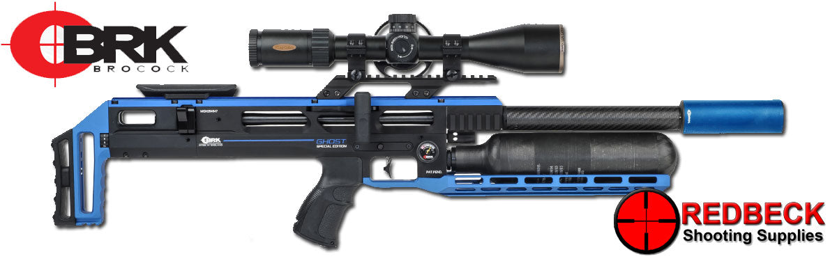 Brocock BRK Ghost Special Edition Blue