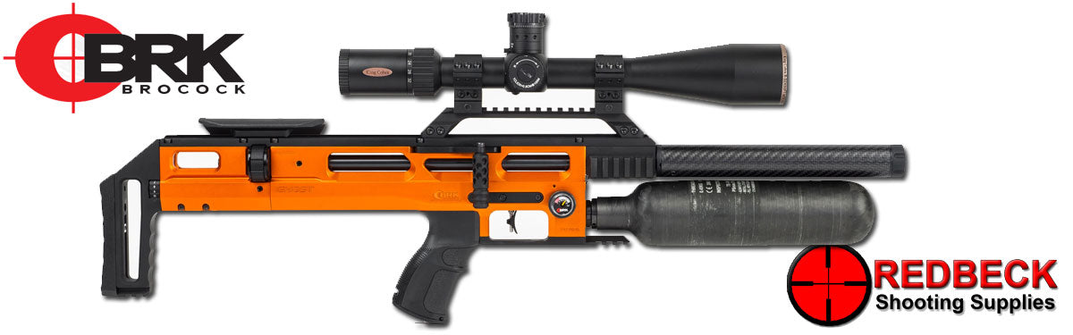 The Brocock BRK Ghost Blaze Air Rifle embodies innovation and precision. Crafted by renowned manufacturers, Brocock, this airgun boasts cutting-edge technology in the realm of PCP air rifles.