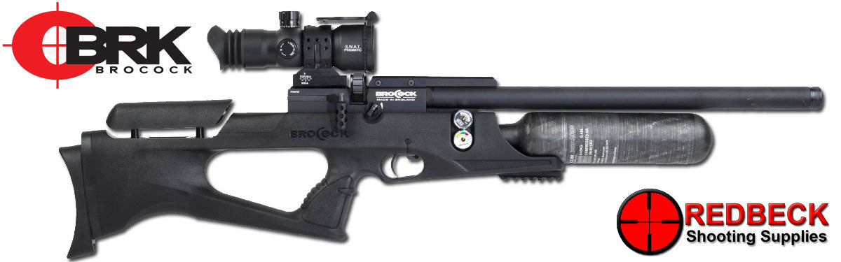 Carbon Bottle, the Bantam Sniper XR HR Regulated air rifle offers a huge shot count making it a great choice for extended shooting trips whether it be out in the field, or shooting targets on the range.