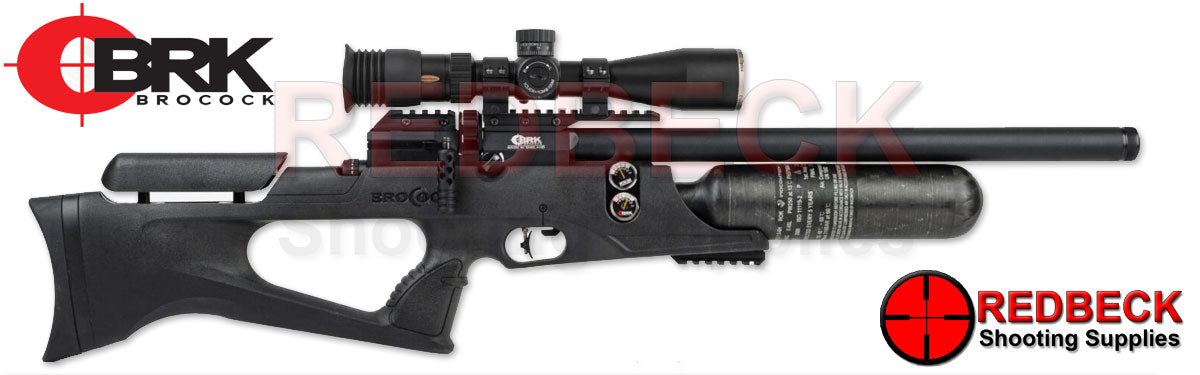 New 2026 BRK Brocock Sniper XR2 Synthetic Stock Regulated Air Rifle