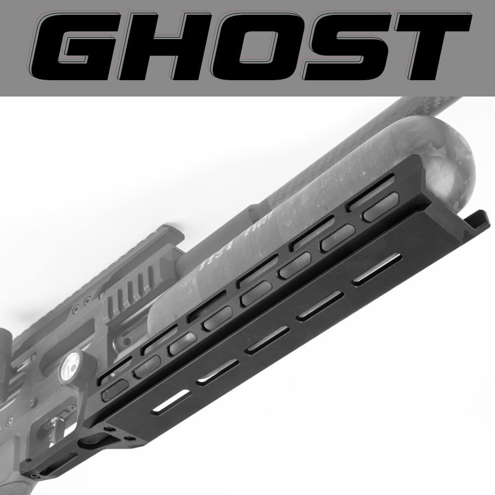 BRK GHOST M-LOK/ARCA Forend Rail