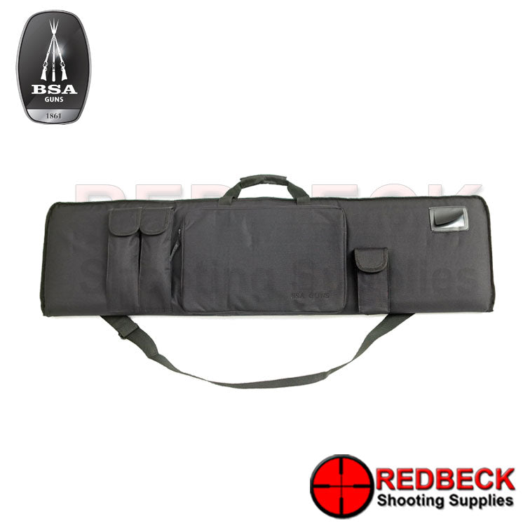 Bsa Tactical Square Air Rifle Bag Slip and Shooting Mat
