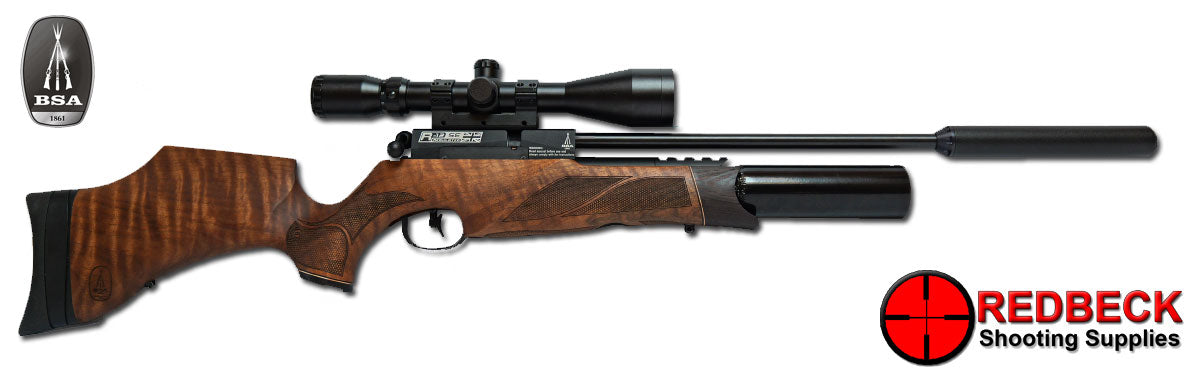BSA R12 SE Walnut Bolt Action Air Rifle