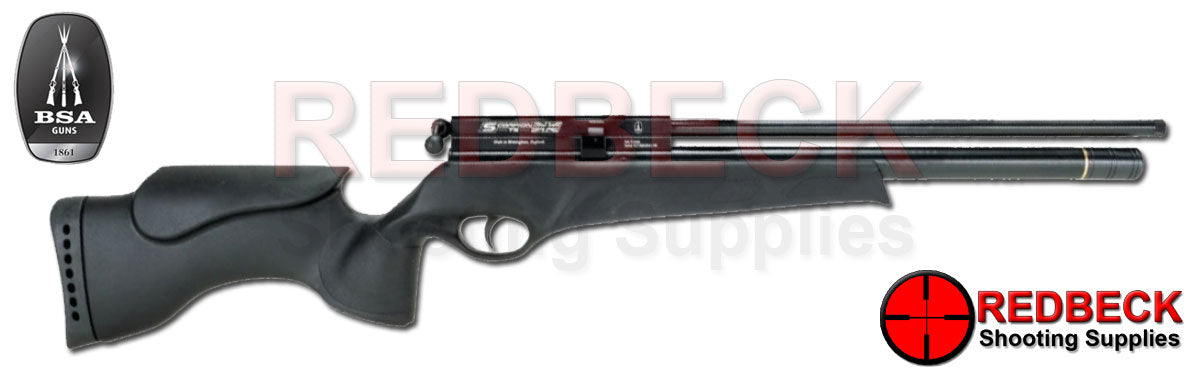 BSA Scorpion TS Black tactical