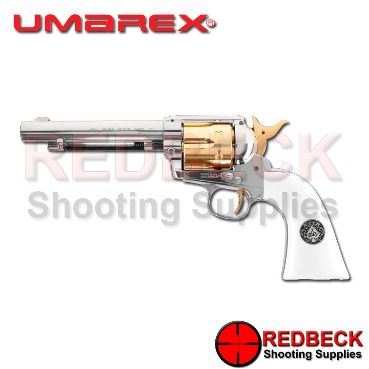 Colt .45 SAA Smoke Wagon Air Pistol .177 Pellet