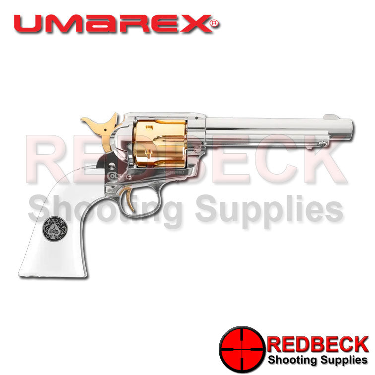 Colt .45 SAA Smoke Wagon Air Pistol .177 Pellet