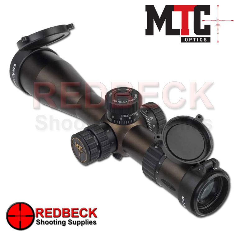 MTC Optics Copperhead F2 4-16x44 Safari Scope