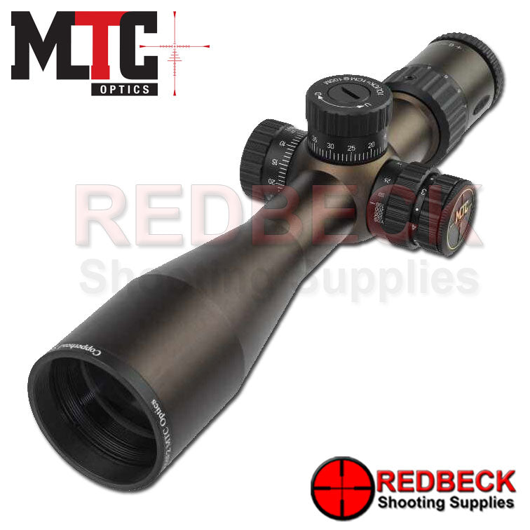 MTC Optics Copperhead F2 4-16x44 Safari Scope