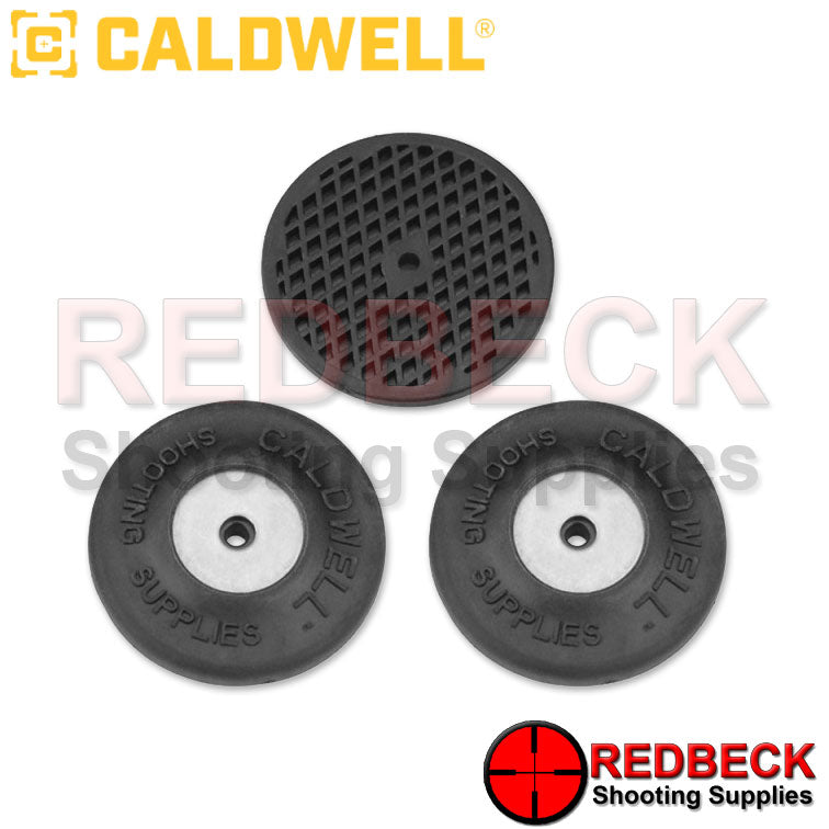 Caldwell BR Feet Overall View Showing The Rubber Base.