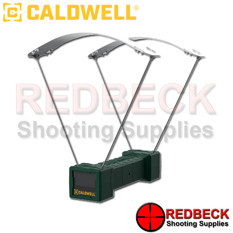 Caldwell Ballistic Precision Chronograph With Bluetooth Front View Showing the radar.