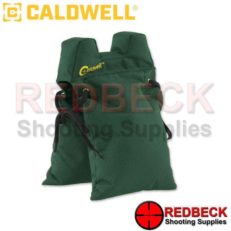Caldwell Hunters Blind Bag Filled Front View Showing The Caldwell Logo.