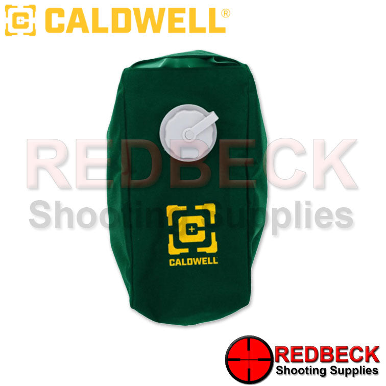 Caldwell Lead Sled Solo Weight Reservoir showing the wide mouth opening for easy filling.