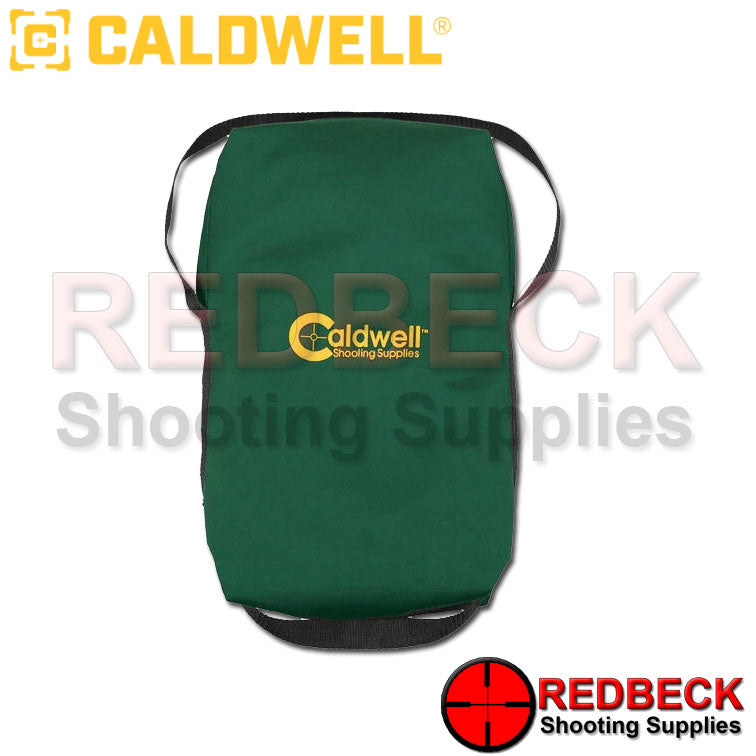 Caldwell Lead Sled Weight Bag Large Front view showing the large bag that can hold 20lbs of sand.