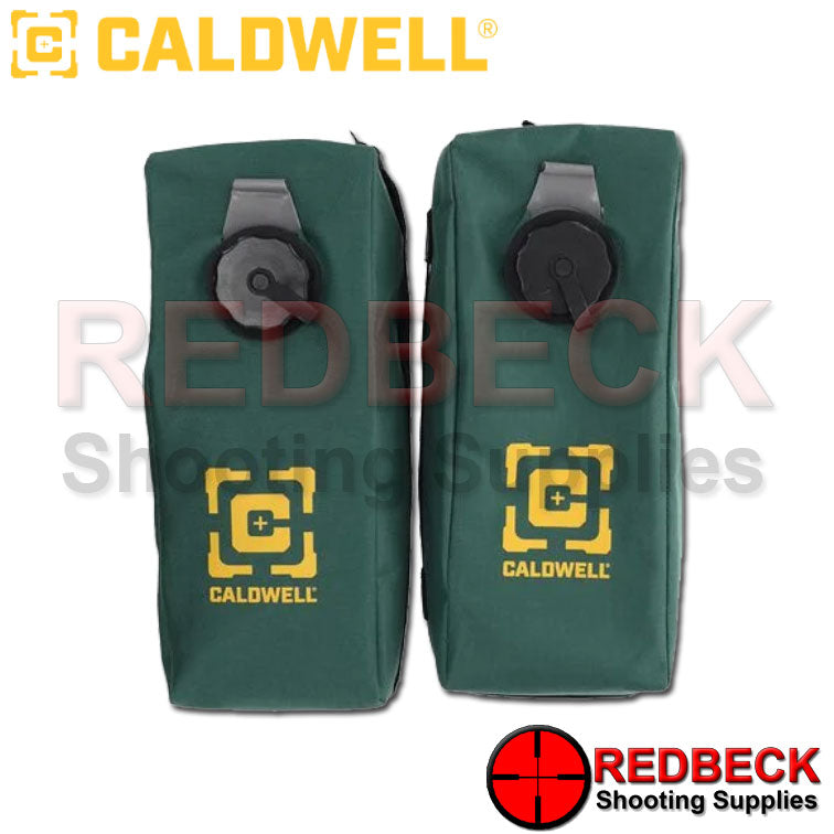 Caldwell Lead Sled Weight Reservoir 2pk Showing the cordura nylon shell.