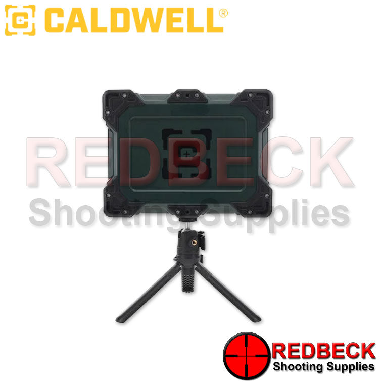 Caldwell Velociradar Chronograph Front View Showing The Sleek Look Of The Chronograph.