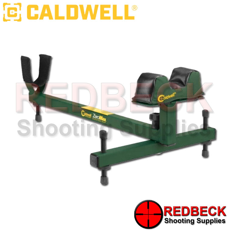 Caldwell Zero Max Shooting Rest Front View Showing The Over All Look Of The Gun Rest