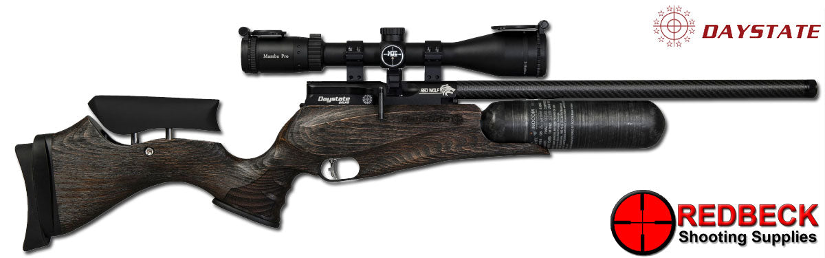 Daystate Red Wolf Safari with Hi Lite Bottle