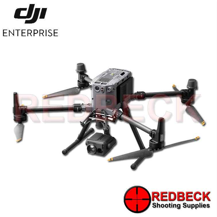 DJI MATRICE 350 RTK Thermal Drone with H30 Payload Side View