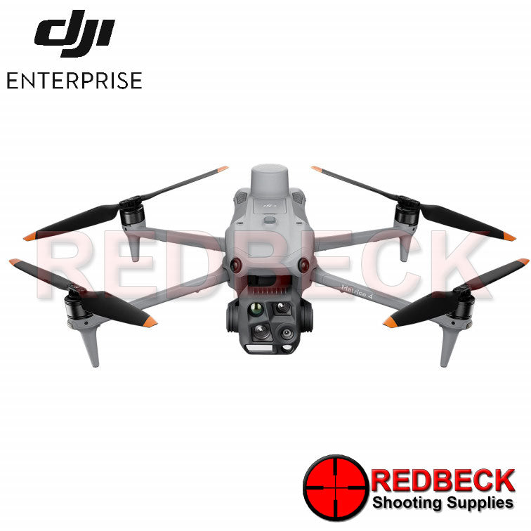 DJI Matrice 4T Thermal Drone with AA SPP 1Y. Viewed from the front