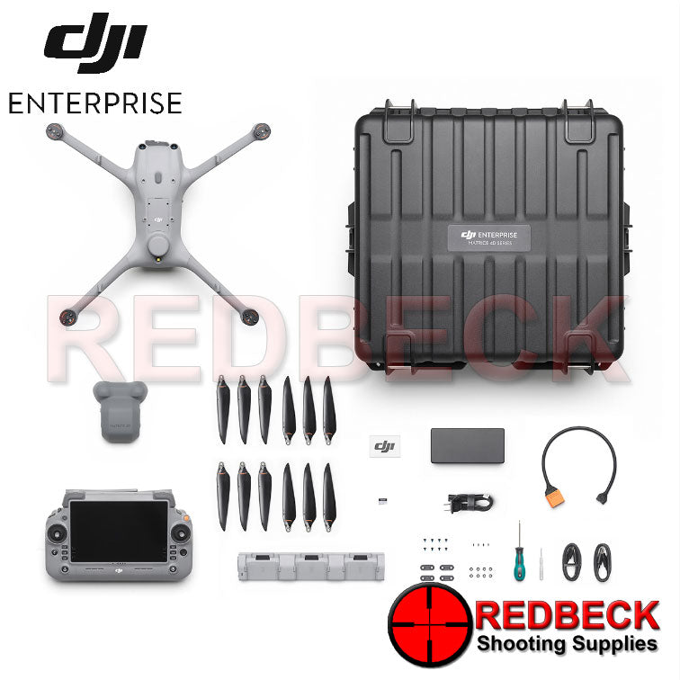 DJI Matrice 4TD Thermal Drone Ready to Fly Package - Includes Battery