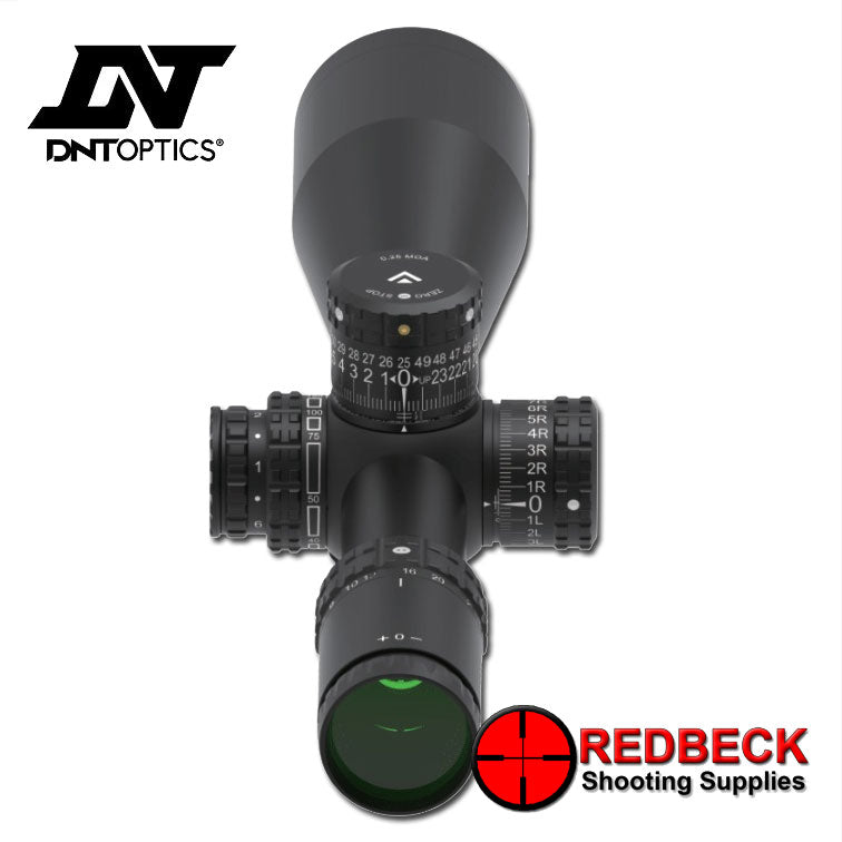 DNT Optics EP5 GENII 7-35X56 FFP VPR 34mm Tube Rifle Scope