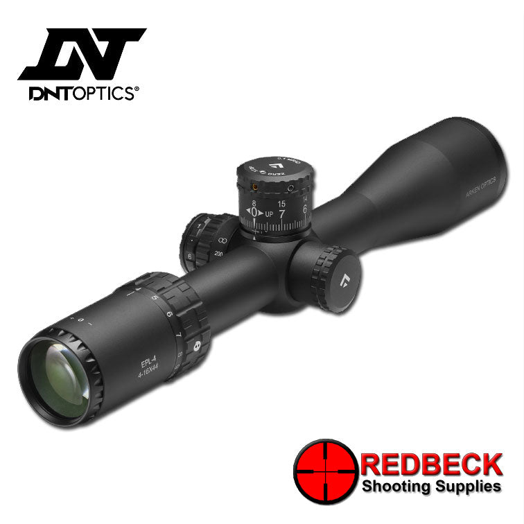 DNT Optics EPL-4 4-16X44 FFP VHR 30mm Tube Rifle Scope