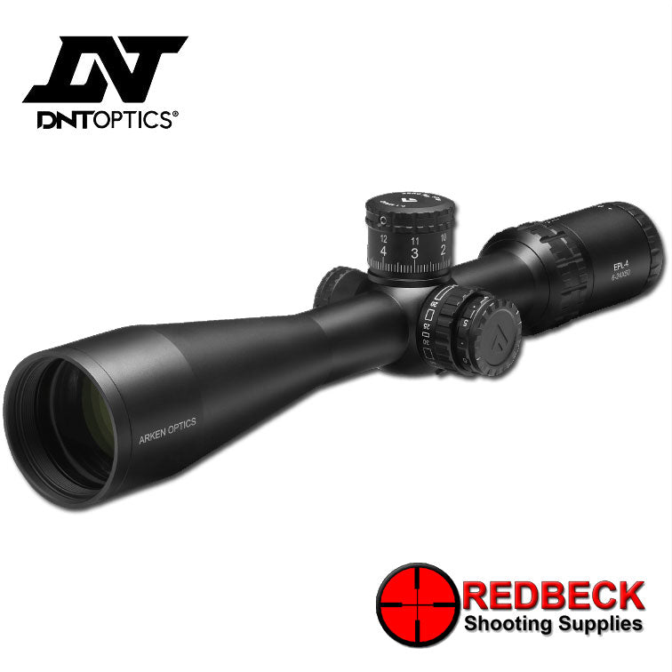 DNT Optics EPL-4 6-24X50 FFP VHR 30mm Tube Rifle Scope