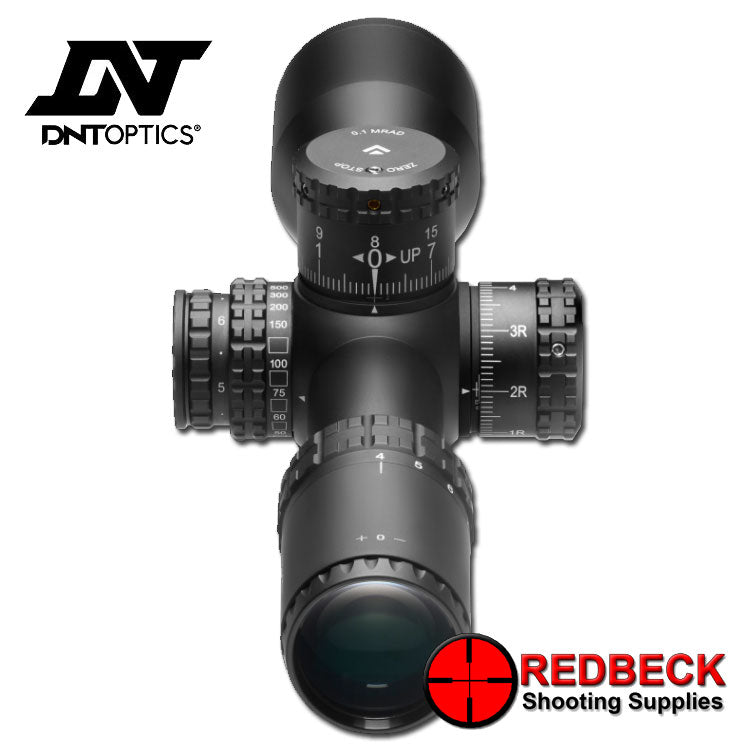 DNT Optics SH-4 GENII 4-16X50 FFP VPR MIL 34mm Tube Rifle Scope