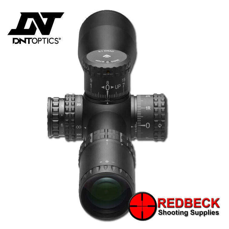 DNT Optics SH-4J GENII 6-24X50 FFP VHR 34mm Tube Rifle Scope