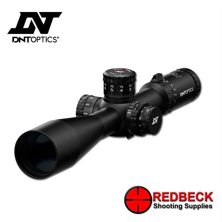 DNT Optics The One 7-35X56 FFP IR TOR MOA 34mm Tube Rifle Scope
