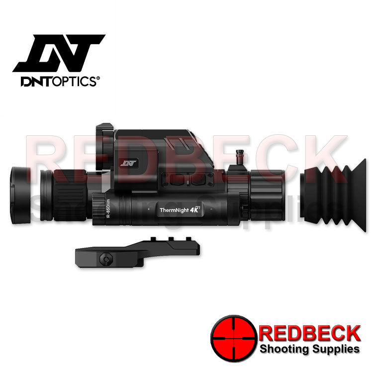 DNT OPTICS ThermNight 4K Thermal Night Vision Scope Parts View Showing the overall look of the thermnight.