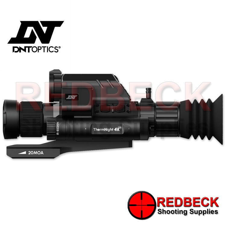 DNT OPTICS ThermNight 4K Thermal Night Vision with LRF Left Side View