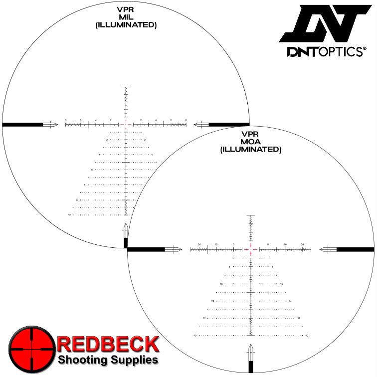 DNT OPTICS VPR RETICLE